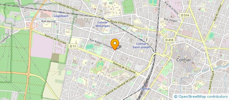 localisation de l'entreprise 918 785 338   BARTENHEIM