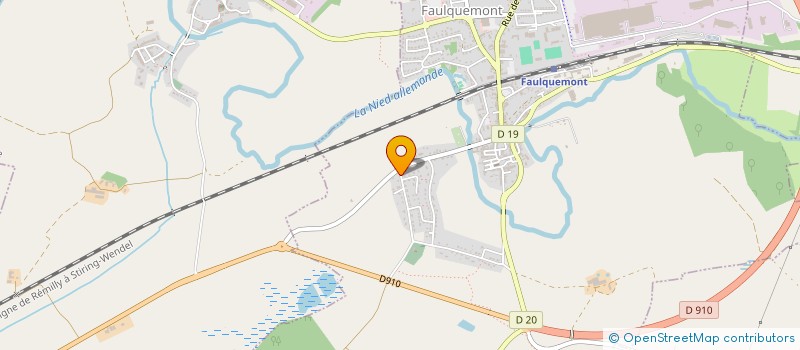 localisation de l'entreprise 918 785 486   FAULQUEMONT