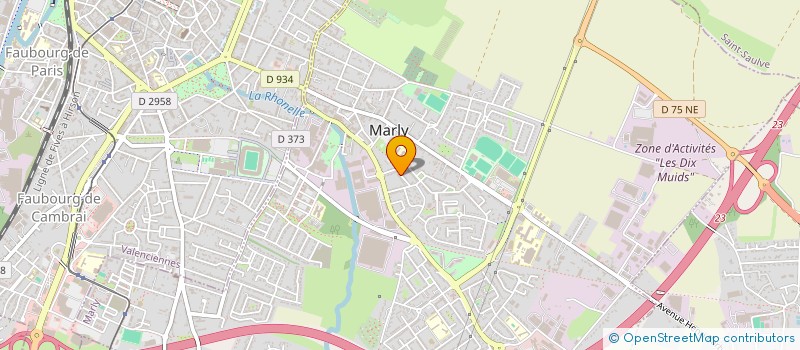 localisation de l'entreprise 918 786 492   MARLY