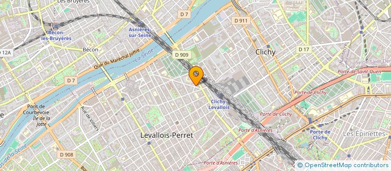 localisation de l'entreprise 918 796 939 à LEVALLOIS-PERRET