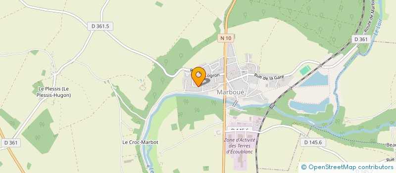 localisation de l'entreprise 918 802 927 à SAINT-LEU