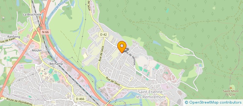 localisation de l'entreprise 918 803 578   SAINT-ETIENNE-LES-REMIREMONT