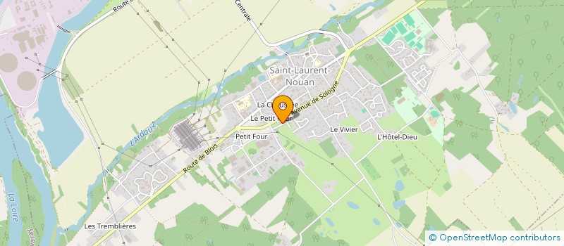 localisation de l'entreprise 918 808 809   SAINT-GERVAIS-LA-FORET