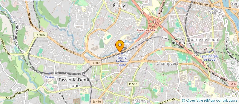 localisation de l'entreprise 918 812 611   BOURG-EN-BRESSE