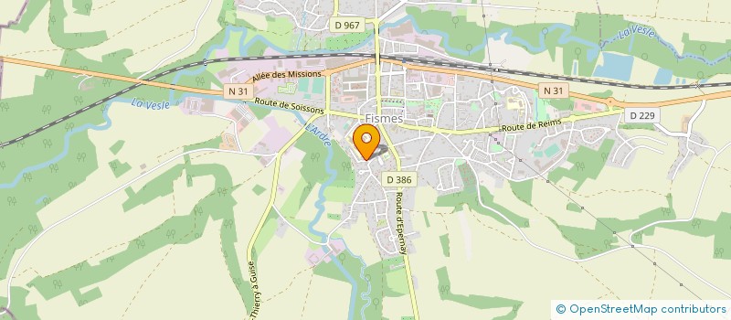 localisation de l'entreprise 918 812 645   PRUNAY