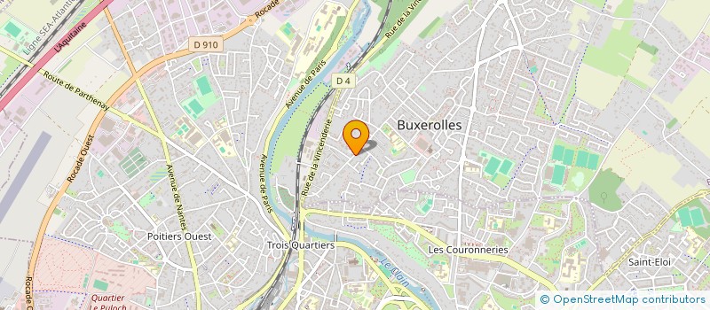 localisation de l'entreprise 918 813 080   BUXEROLLES