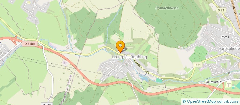 localisation de l'entreprise 918 814 310   LIXING-LES-ROUHLING