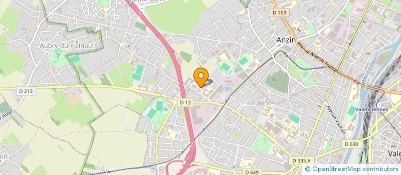 localisation de l'entreprise 918 816 919   VALENCIENNES