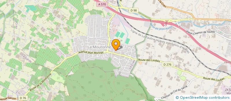 localisation de l'entreprise 918 824 251   LA LONDE-LES-MAURES