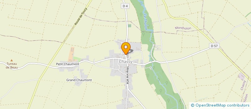 localisation de l'entreprise 918 830 845   PARIS