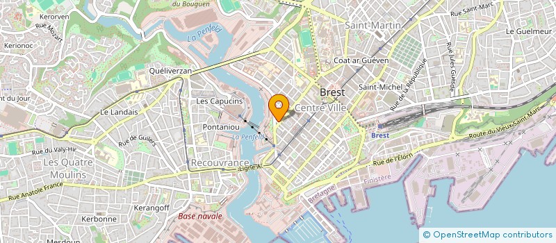 localisation de l'entreprise 918 832 130  à QUIMPER