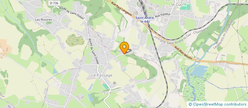 localisation de l'entreprise 918 832 551   SAINT-ANDRE-LE-GAZ