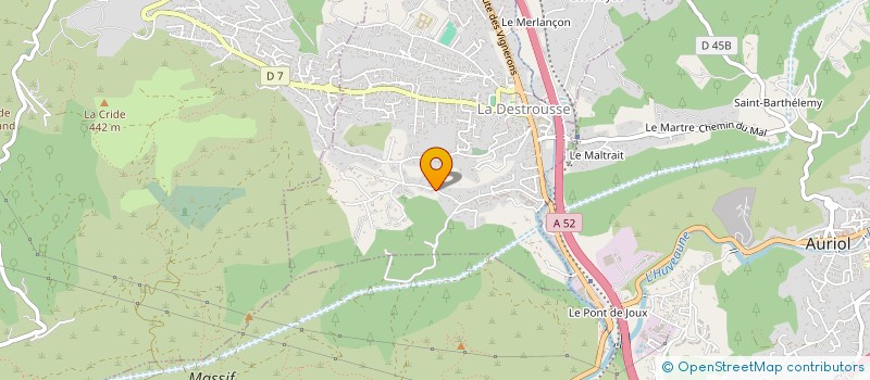 localisation de l'entreprise 918 837 907 à SAINT-ZACHARIE