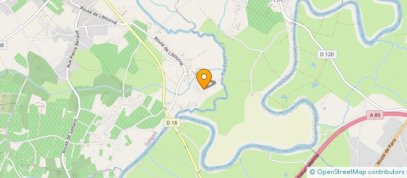 localisation de l'entreprise 918 839 325   GALGON