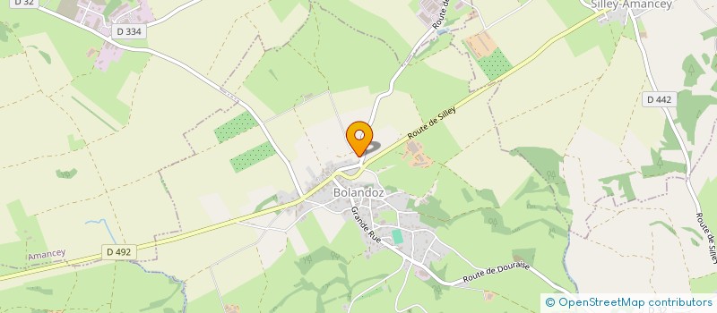 localisation de l'entreprise 918 839 879   BOLANDOZ