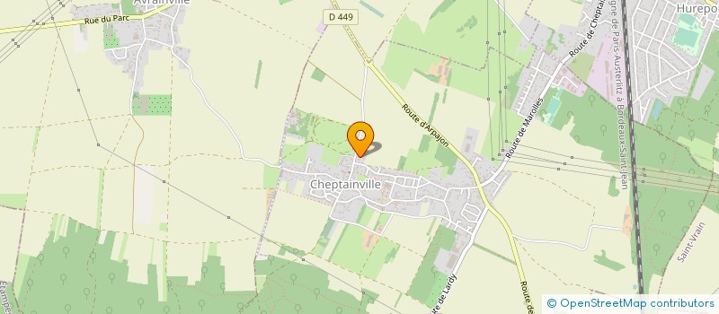 localisation de l'entreprise 918 841 008   CHEPTAINVILLE