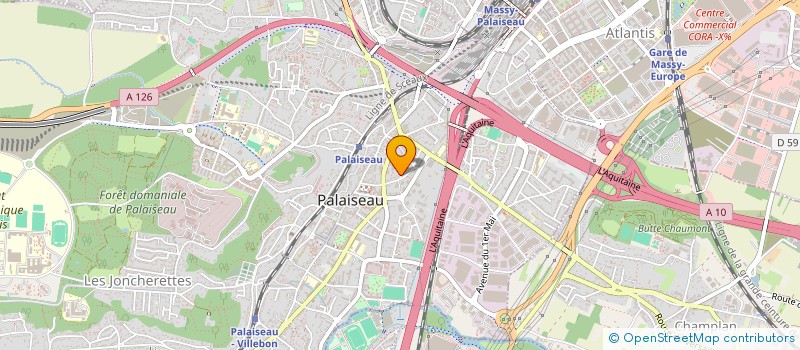 localisation de l'entreprise 918 841 156 à PALAISEAU