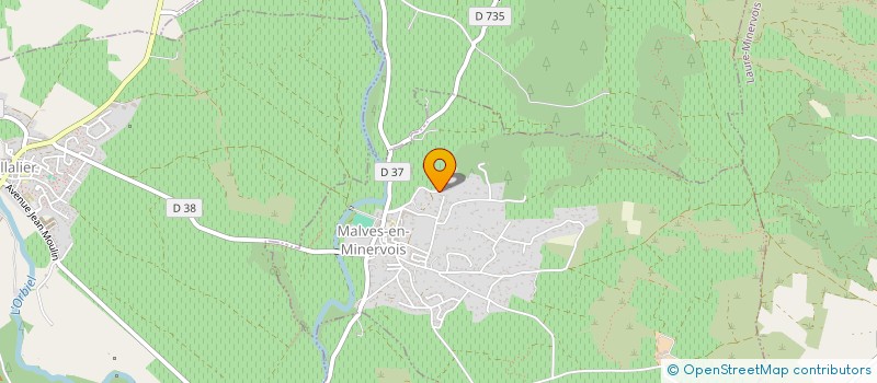 localisation de l'entreprise 918 843 186   FOURNES CABARDES