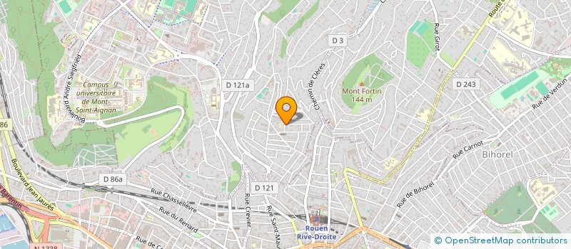 localisation de l'entreprise 918 843 327 à MONT-SAINT-AIGNAN