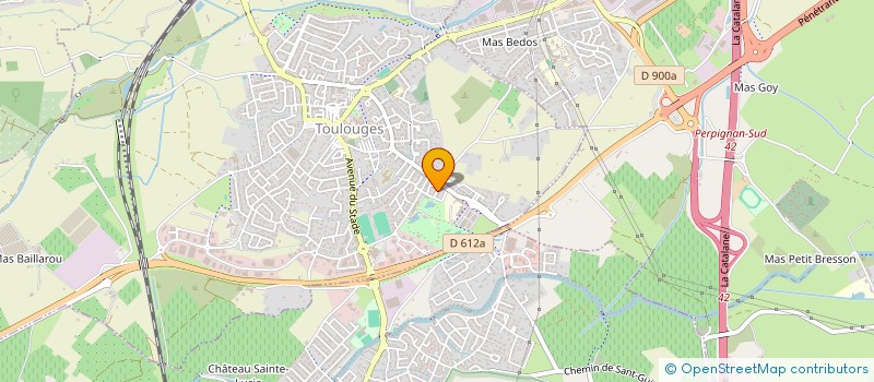 localisation de l'entreprise 918 843 541   TOULOUGES