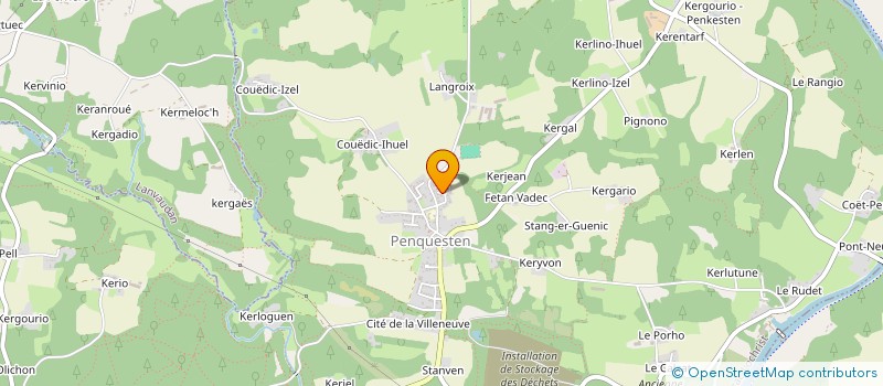 localisation de l'entreprise 918 847 823   INZINZAC-LOCHRIST