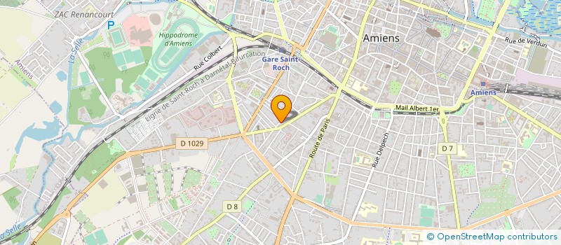 localisation de l'entreprise 918 855 784 à AMIENS