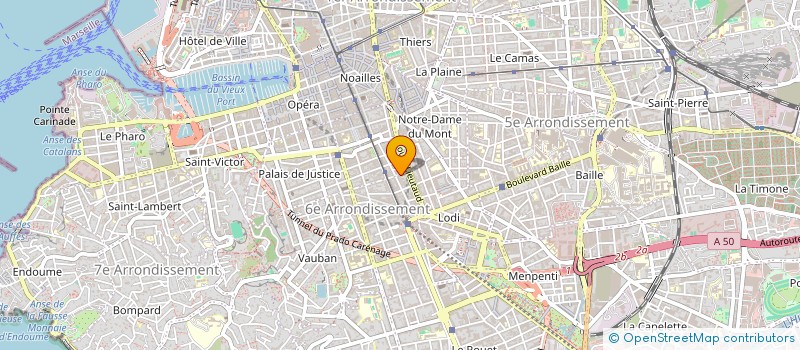 localisation de l'entreprise 918 858 101 à MARSEILLE