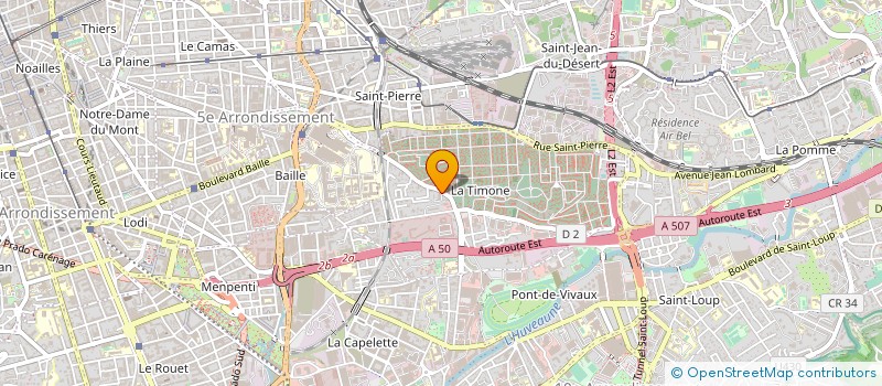 localisation de l'entreprise 918 858 150   MARSEILLE