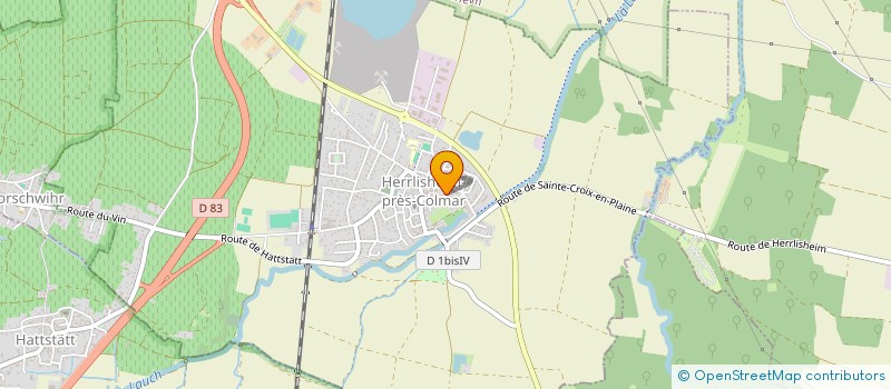 localisation de l'entreprise 918 860 826   HERRLISHEIM-PRES-COLMAR