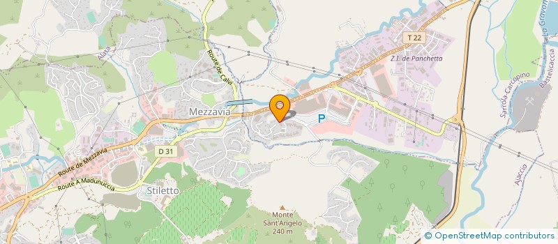 localisation de l'entreprise 918 866 625 à SARROLA-CARCOPINO