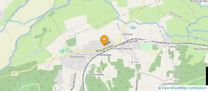 localisation de l'entreprise 918 870 569   RIVARENNES