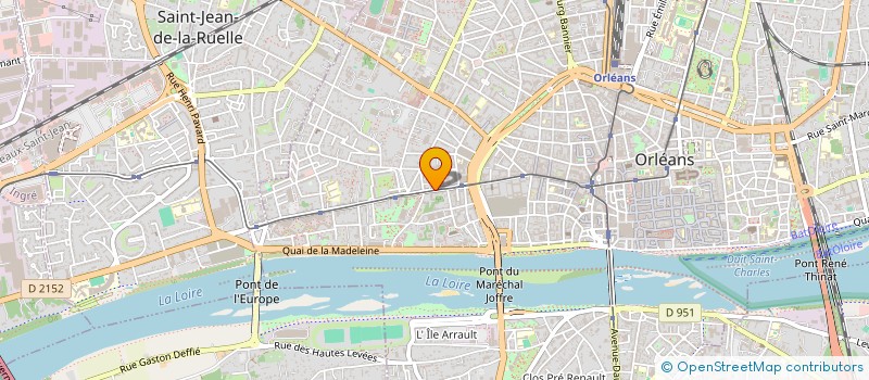 localisation de l'entreprise 918 872 177   ORLEANS