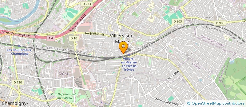 localisation de l'entreprise 918 875 774  à ROSNY-SOUS-BOIS