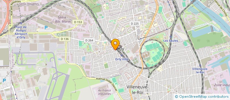 localisation de l'entreprise 918 875 881   CHOISY-LE-ROI