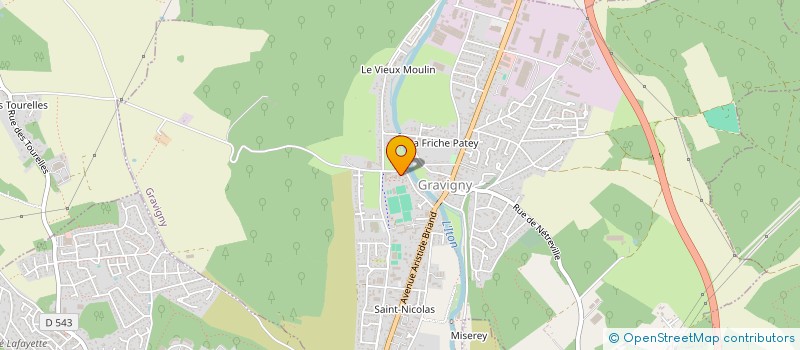 localisation de l'entreprise 918 876 087   EVREUX