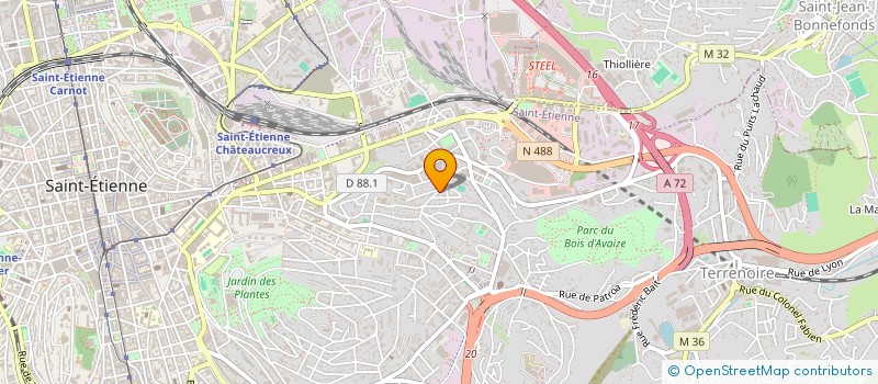 localisation de l'entreprise 918 879 271   SAINT-ETIENNE