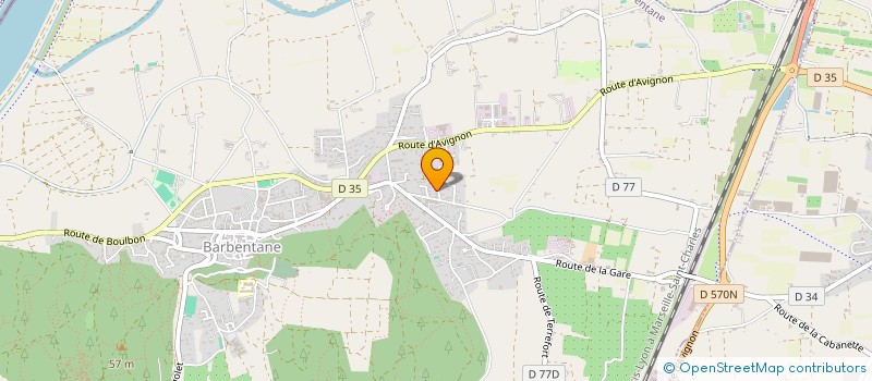 localisation de l'entreprise 918 879 560   BARBENTANE