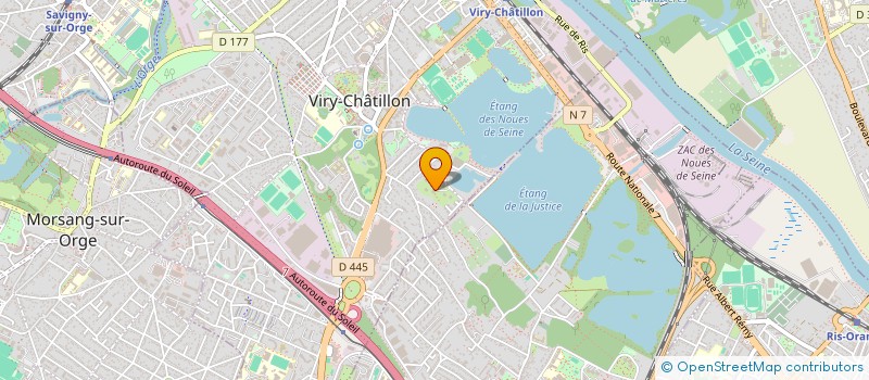 localisation de l'entreprise 918 879 651 à NANTEUIL-LES-MEAUX