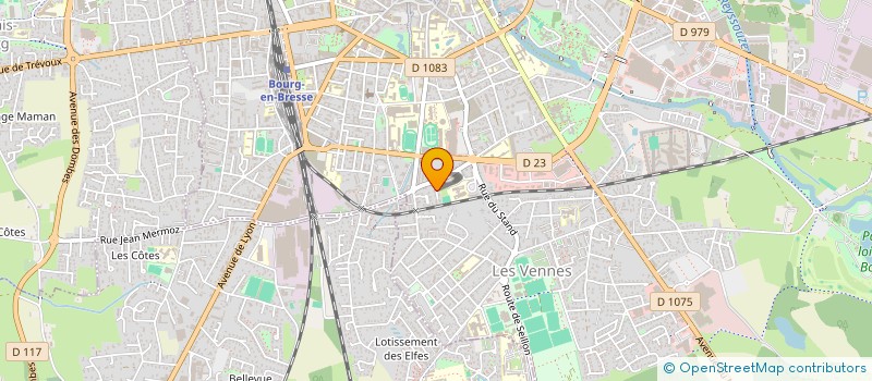 localisation de l'entreprise 918 880 394 à BOURG-EN-BRESSE