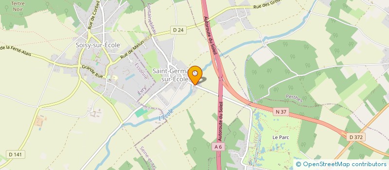 localisation de l'entreprise 918 882 960   SAINT-GERMAIN-SUR-ECOLE