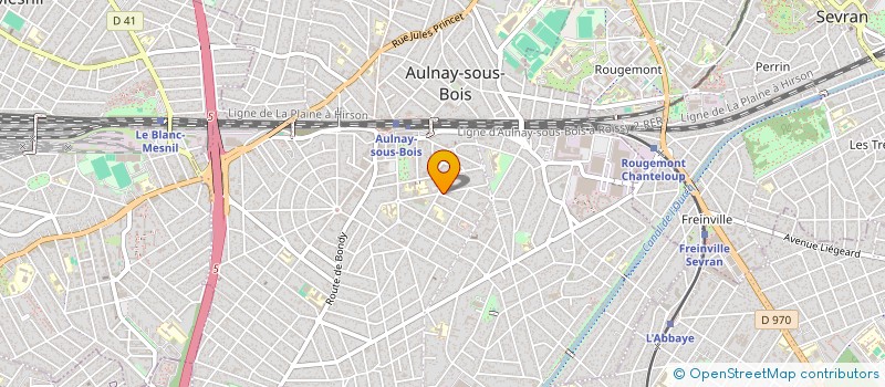 localisation de l'entreprise 918 882 978 à AULNAY-SOUS-BOIS