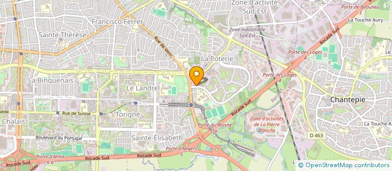 localisation de l'entreprise 918 883 257 à RENNES