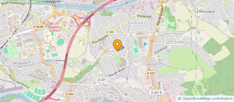 localisation de l'entreprise 918 885 815   ABBEVILLERS