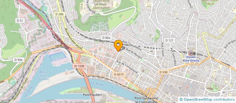 localisation de l'entreprise 918 886 284  à ROUEN