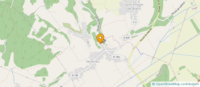 localisation de l'entreprise 918 896 846   VENERIEU