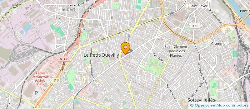 localisation de l'entreprise 918 900 887   ROUEN