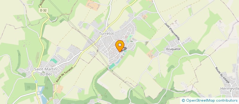 localisation de l'entreprise 918 901 083   TURRETOT