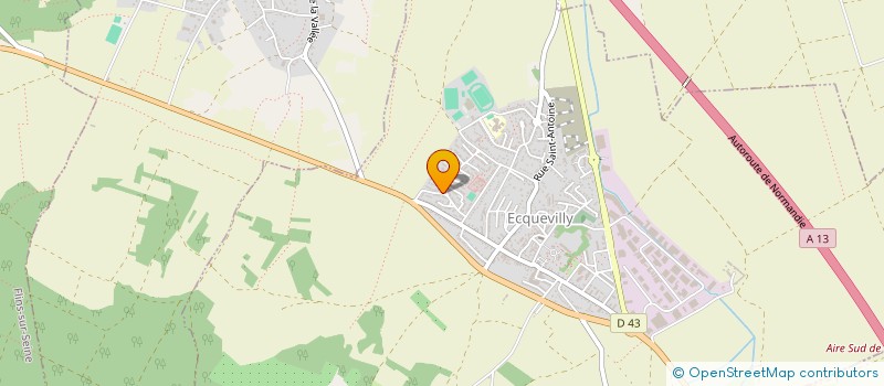 localisation de l'entreprise 918 901 562   ECQUEVILLY