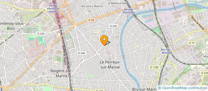 localisation de l'entreprise 918 904 236   LE PERREUX-SUR-MARNE