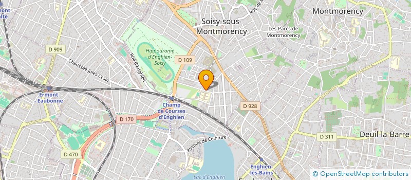localisation de l'entreprise 918 904 947 à SOISY-SOUS-MONTMORENCY